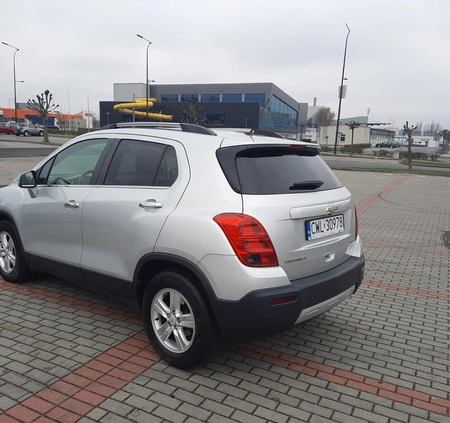 Chevrolet Trax cena 37900 przebieg: 78300, rok produkcji 2013 z Rawa Mazowiecka małe 46